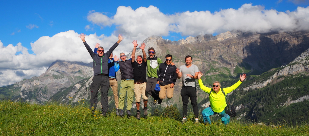 Alpine adventure team