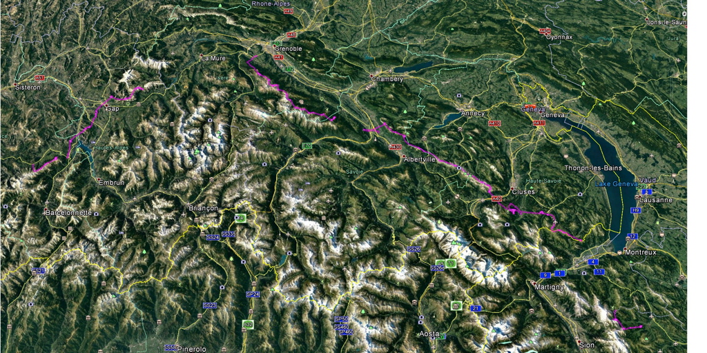 tracks of 2051 A A