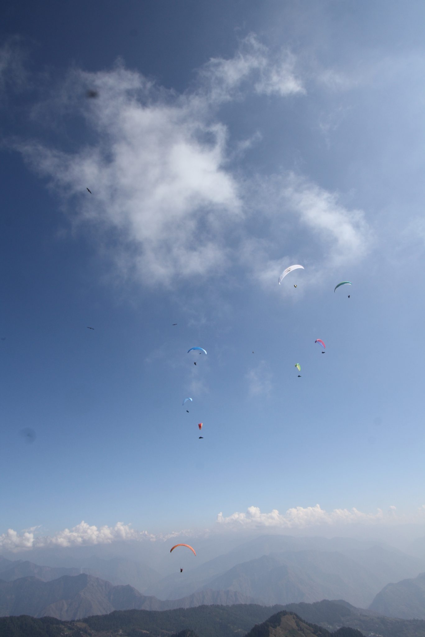 cloud busting