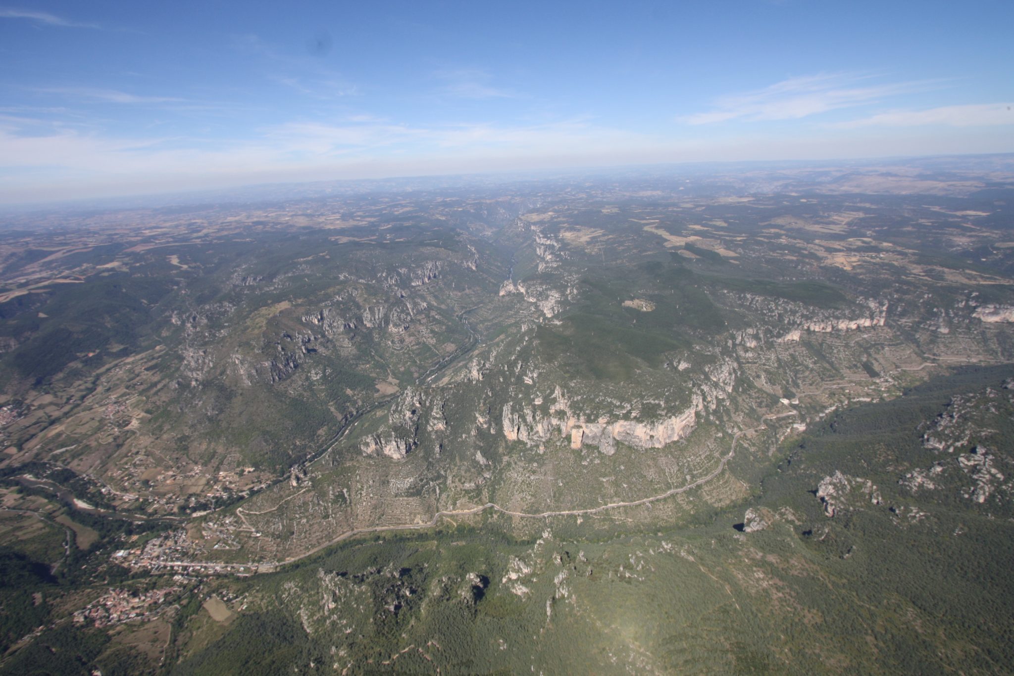 gorges